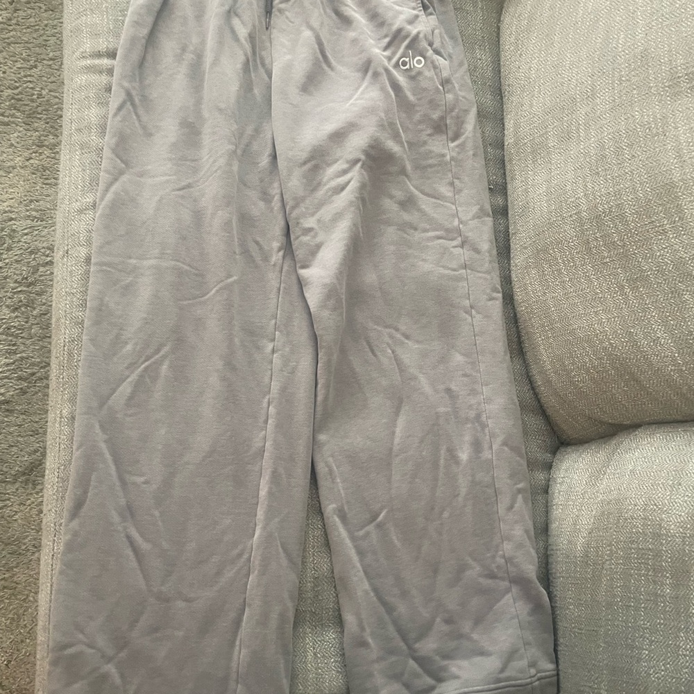 ALO Yoga Gray Track Pants
